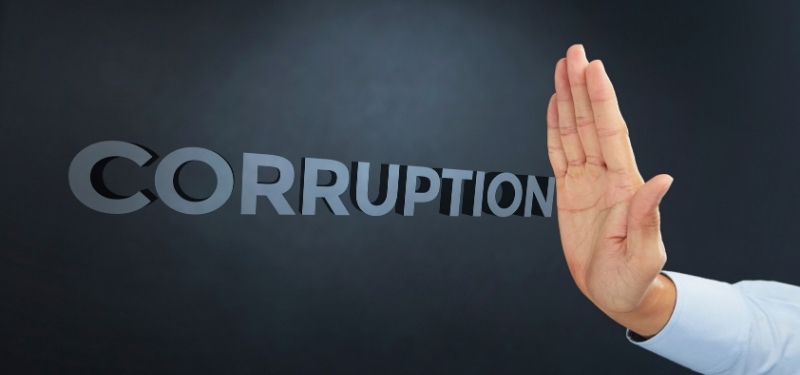 stop corruzione