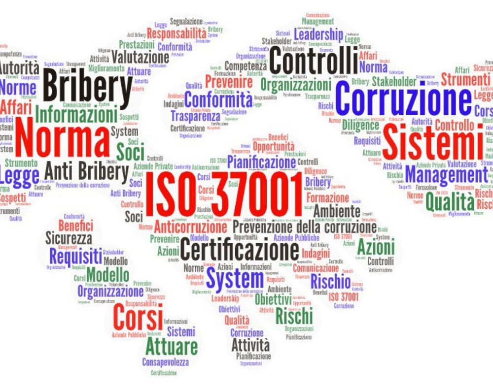 certificarsi ISO 37001